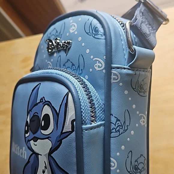 DISNEY STICH CELLPHONE CROSSBODY BAG - Picture 4 of 12